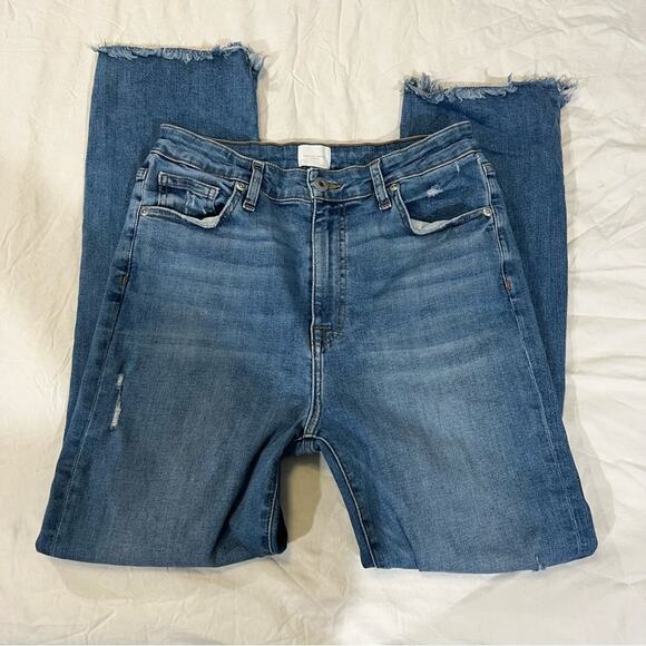 Jonathan Simkhai The River Straight Leg Jean sz 29 - Picture 12 of 15